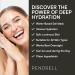 AQUAGLOW Hydrate Mask - Water-Based Gel Face Mask for All Skin Types | Hyaluronic Acid Copper Peptides & Vitamin E | 50ml - Buy Online on GoSupps.com