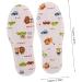 VALICLUD 6 Pairs Children s Insoles - Replacement Shoe Inserts for Kids - Comfort & Support - 15.20x5.80x0.40 CM - Buy Online on GoSupps.com