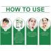 Mugwort Calming Face Cleanser Mugwort Face Wash Women & Men Calming Facial Cleanser Hydrating Cleanser Mugwort Cleanser for Sensitive Skin Gentle Cleanser Daily Soothing Moisturizing - Buy Online on GoSupps.com