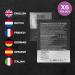 Electrolytes Sachets by Styrkr - Pack of 6 Electrolytes Powder Sachets - Approved by Endurance Atheletes - Advanced Quad-Blend Formulation - SLT05 6X Pack - Buy Online on GoSupps.com