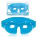 ICEHOF Eye Cooling Mask - Gel Eye Mask for Migraine Relief - Comfortable Upper Material with Storage Bag - Effective Forehead to Cheek Cooling Glasses - Buy Online on GoSupps.com