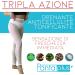 PANTAPLUS+ Anti-cellulite draining tights with Dead Sea salts and mint made in Italy alternative to draining anti-cellulite bandages one size (5 treatments + 5 kits) - Buy Online on GoSupps.com