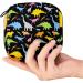 Dinosaur Pattern Menstruation Pad Bag with Zipper | Women's Tampon & Napkin Organizer | Stylish & Durable Bags for Girls - Buy Online on GoSupps.com