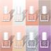 Buy Wakaniya Nail Polish Set - 8 Colors Mini Quick Dry Kit for Beginners | Perfect Gift for Women - Buy Online on GoSupps.com