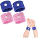 Car Sickness Relief Band for Kids Anti-Nausea Wristbands for Motion or Morning Sickness Blue pink for Kids