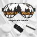 Not All Who Wander are Lost - 4 Pack Sleep Eye Mask Blindfold | Soft Travel Eyeshade with Elastic Strap for Comfortable Sleep - Buy Online on GoSupps.com