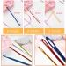 39.4 x 59 inches Blank Rug Latch Hook Kit with Tools - Tunisian Crochet Hook Set - Mini Crochet Hooks - Locker Hooking Mesh Canvas - Buy Online on GoSupps.com