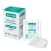 Medrull compresses not woven sterile ultrasoft wound layers 4 -layer 5cm x 5cm packed 2 pieces - 20 paper bags (40 pieces) 5x5 cm (40 pack)
