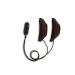 Ear Gear Cochlear Corded Protect Implants from Dirt Sweat Moisture Loss Wind Fits Most Cochlear Advanced Bionics and Medel Processors Corded Chocolate Brown