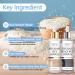 2 Pcs Peel Shot Glow Rice Ampoule Duo White & Black Rice Exfoliant for All Skin Types Gentle Peel & Deep Hydration Dead Skin Cells Remover - Buy Online on GoSupps.com