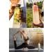 MAMEIDO 1L & 1.5L BPA-Free Drinking Bottle | Carbon Dioxide Safe Time Marked Water Bottle for Sports - Urban Taupe Gold - Buy Online on GoSupps.com
