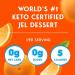Simply Delish Natural Orange Jel Dessert - Sugar Free, Non-GMO, Gluten Free - 0.7 OZ - Buy Online on GoSupps.com