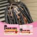 Curly Hair Gel Hair Braiding Gel Edge Control Braid Styling Gel for Curly Frizzy Kinky and Flyaway Hair Extra Hold For Braiding Twisting Smooth Edges (100g 1PC) - Buy Online on GoSupps.com