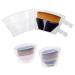 Diamond Shield Flat Top Kabuki Makeup Brush - Powder Foundation Application - Buy Online on GoSupps.com