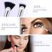 6 Pcs Fan Mascara Brush Set with Wooden Handle - Eyelash Makeup Tool for Women and Girls - Buy Online on GoSupps.com