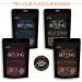 The Biltong Man Nice n Spicy Beef Biltong 500g - Healthy High Protein Snack, Low Calorie, Gluten-free & Keto-friendly - Buy Online on GoSupps.com
