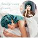 Bonnet Queen Satin Silk Sleeping Cap Adjustable Ladies Night Hair Care Curler for Curly Long Hair | Mr. Motorship - Buy Online on GoSupps.com