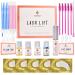 Lash Lift Kit Eyelash Perm Kit Eyelash Lift Kit Semi-Permanent Curling Perming Wave Lotion & Liquid Set For Salon Home Use (Blue)
