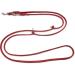 Premium Adjustable Fat Leather Dog Leash for Small & Large Dogs - 5m Double Leash (8mm Red) - Durable & Stylish - Buy Online on GoSupps.com
