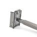 Butterfly Double Edge Razor with 10 Premium Blades | Classic Metal Manual Safety Razor for Men & Women | Wet Shaving Shaver Easy Blade Change - Buy Online on GoSupps.com