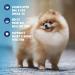 Omega 3 Fish Oil Soft Chews for Dogs with Biotin & Vitamin E - Skin & Coat Supplement - 120 Count - Buy Online on GoSupps.com