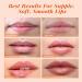 ANAiRUi Lip Mask & Scrub Set - Peach Collagen Lip Care Kit for Dry, Cracked Lips - Overnight Treatment for Lip Lines - Moisturizer & Exfoliator Sugar Scrub - Buy Online on GoSupps.com