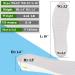 Height Increase Insoles for Women - 1.2 Inch Comfort Shoe Inserts with Removable Air Cushion (US Size 5-9 - Buy Online on GoSupps.com