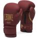 LEONE 1947 Bordeaux Edition Boxing Gloves Unisex Adults Bordeaux GN059X 12 OZ burgundy