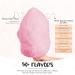 Baking Beauty Premium Parma Violet Cotton Candy Floss Sugar 400g - Buy Online on GoSupps.com