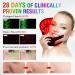 7 Color LED Red Light Therapy Mask - Anti-Aging Portable Facial Skin Care with Remote Control - Buy Online on GoSupps.com
