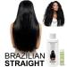 Real Brazilian Keratin Straightening Treatment Kit - Pro Results for Shiny Smooth Hair | Lasts 3-9 Months | 4 oz - Buy Online on GoSupps.com