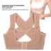 Women's Posture Corrector Chest Support Belt | Adjustable Back Brace for Humpback and Posture Correction | Upper Back, Neck, and Shoulder Support - Buy Online on GoSupps.com