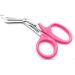 Tuff Cut 18cm Paramedic Scissors - Bright Fluorescent Pink - Multi Purpose EMT Tool - Buy Online on GoSupps.com