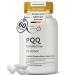 PQQ Capsules 60 Capsules Pyrroloquinoline Quinone (PQQ) Formule Moderne et Premium Qualit Sup rieure Analys en Allemagne