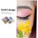 PAMINGONO 2pcs Glitter Eye Makeup Decorative Eyeshadow Makeup Glitter for Eyes Glitter Sequins Eyeshadow - Buy Online on GoSupps.com