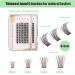 MELLUCCI DIY Lash Extension Kit | Strong Hold Sensitive Eyelash Glue | Cluster Lashes Set D Curl 10-16mm | Complete Home Lash Extension Supplies - Buy Online on GoSupps.com