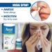 Nasal M-ucus Cleansing Spray | Moisturizing & Herbal Nasal Relief | Cold Congestion Relief (2 Pcs) - International Shipping Available - Buy Online on GoSupps.com
