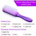 KTKUDY Styling Brush 9 Row - Defining Curls Hair Comb for Thick, Wavy, Curly Hair - Blow-Drying & Finishing Detangling Brush (Purple) - Buy Online on GoSupps.com