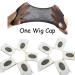YUNSI Ombre Grey Wigs for Women | 30-Inch Natural Straight Synthetic Hair | Heat Safe Non-Lace Front Wig - Buy Online on GoSupps.com