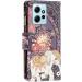 VQWQ Mobile Phone Case for Xiaomi Redmi Note 12 4G - Protective Leather Flip Cover with Lanyard Zipper & Card Slots - Stylish Elephant Design - Buy Online on GoSupps.com