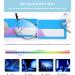 Shop Lanomi Photochrome Progressive Multifocal Reading Glasses - Blue Light Filter Flexible Varifocal Design Anti-Fatigue Titan Alloy - Ideal for Comfort & Clarity - Buy Online on GoSupps.com