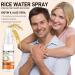 Rice Water Hair Growth Spray | Hair Loss Treatment with Castor Oil & Biotin - International Shipping Available - Buy Online on GoSupps.com