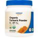 Nutricost Organic Turmeric Powder 1 LB (16oz) - Certified USDA Organic, Food Grade, Gluten Free, Non-GMO