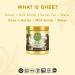 4th & Heart Vanilla Bean Ghee - Grass-Fed Clarified Butter 16 oz | Natural & Delicious - Buy Online on GoSupps.com