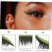 Angoily 20 Pairs False Eyelash Stickers Beauty Supplies for Women Eyelash Stickers for Eyes Eyelash Tape Green Eyeliner Stick on Eyeliner Eyelashes Glue Eye Makeup Stickers Plastic - Buy Online on GoSupps.com