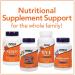 Now Foods ChewyZymes - Natural Berry Flavor, 90 Chewables for Digestive Health - Buy Online on GoSupps.com