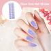 Streysisl Gel Nail Strips Gel Nail Stickers Shiny Nail Stickers with Nail Lamps Semi-Cured Gel Nail Polish Strips with Lamp Glitter Nail Gel Nail Polish Stickers Suitable N037 - Buy Online on GoSupps.com