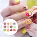 2 Sets Crystal 3d Decorative Beads - Buy Online on GoSupps.com