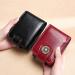 VALICLUD Travel Vanity Bag - Stylish Pocket Mirror & Lipstick Organizer - Portable Cosmetic Pouch for Purse - Claret - Buy Online on GoSupps.com