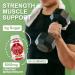 Buy Sugar-Free Creatine Monohydrate Gummies - Vegan Muscle Builder & Energy Boost - 60 Count Strawberry Chewables for Men & Women - Buy Online on GoSupps.com